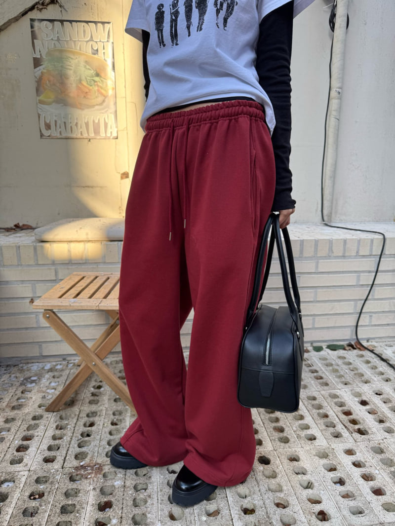 Heil - Korean Women Fashion - #womensfashion - Color CP Pants - 4