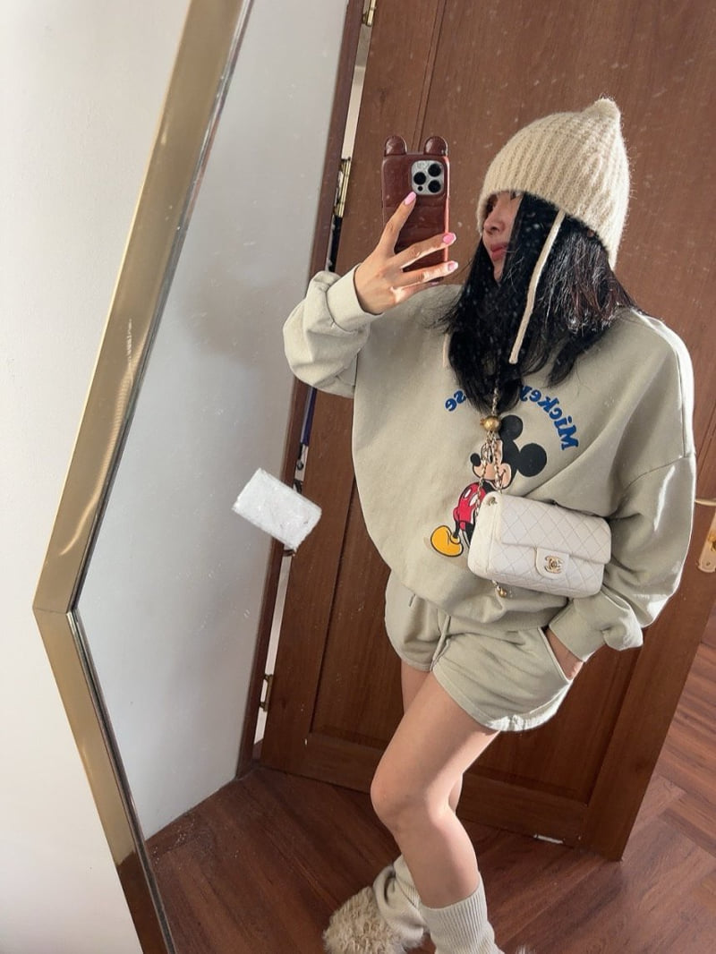 Heil - Korean Women Fashion - #momslook - Pigment MSweatshirt - 3