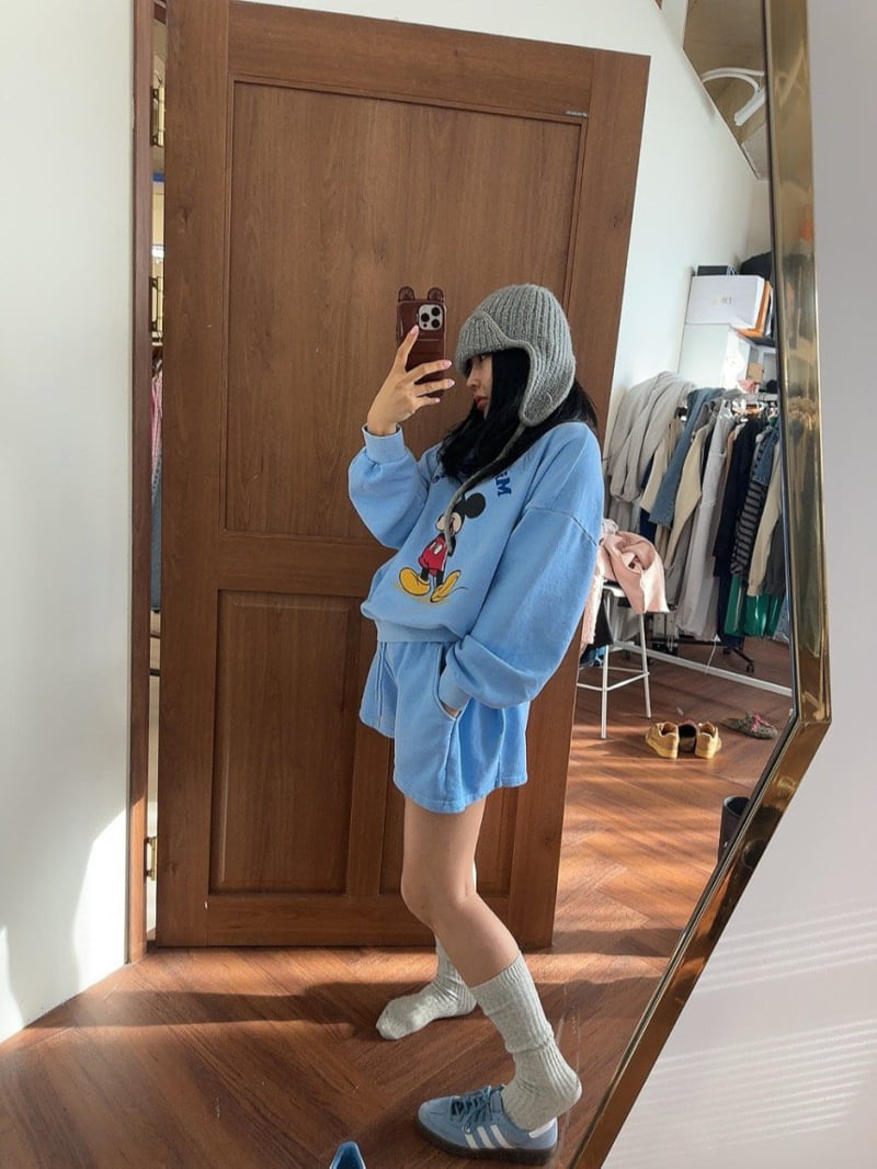 Heil - Korean Women Fashion - #momslook - Pigment MSweatshirt - 5