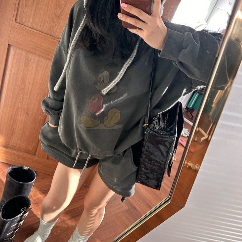 Heil - Korean Women Fashion - #momslook - Pigment MSweatshirt - 7