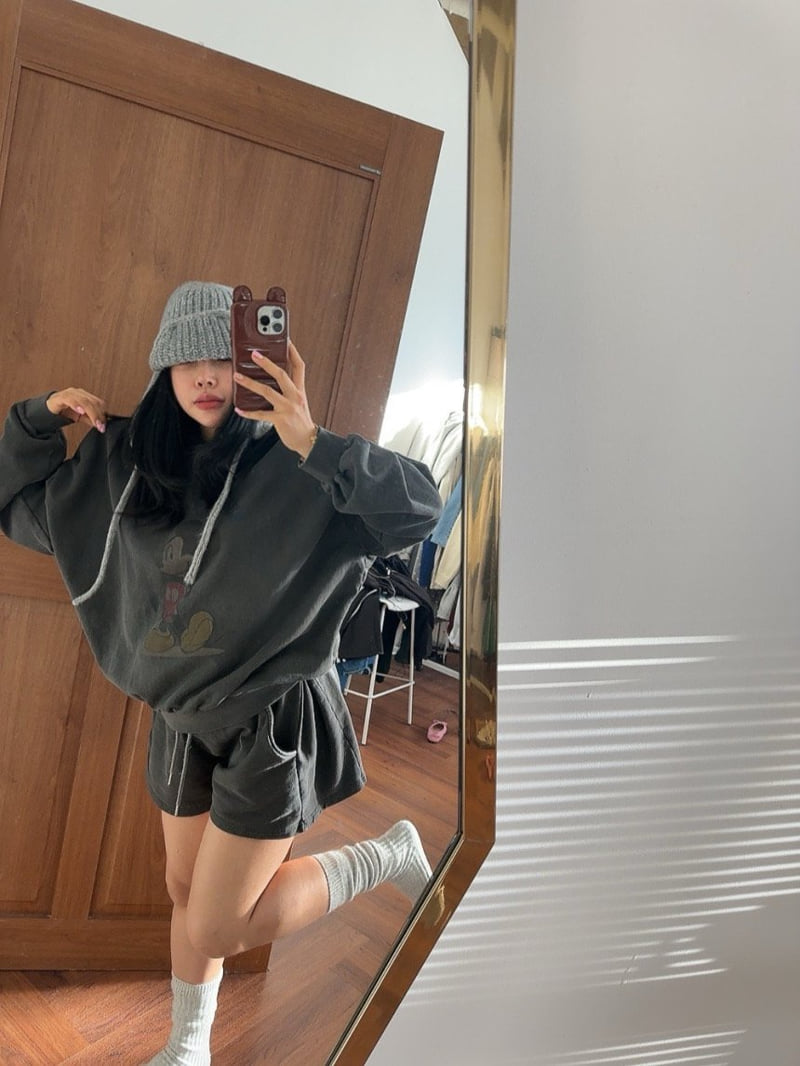Heil - Korean Women Fashion - #momslook - Pigment MSweatshirt - 9