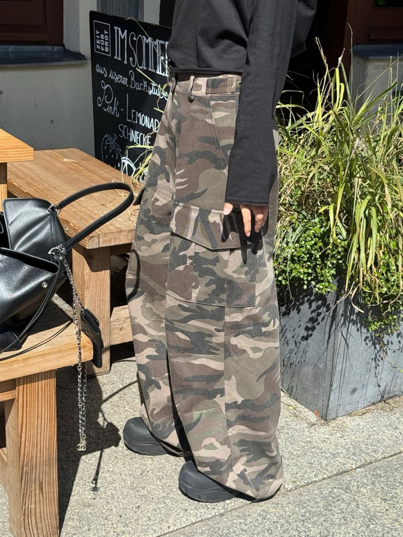 Heil - Korean Women Fashion - #momslook - Military Pants