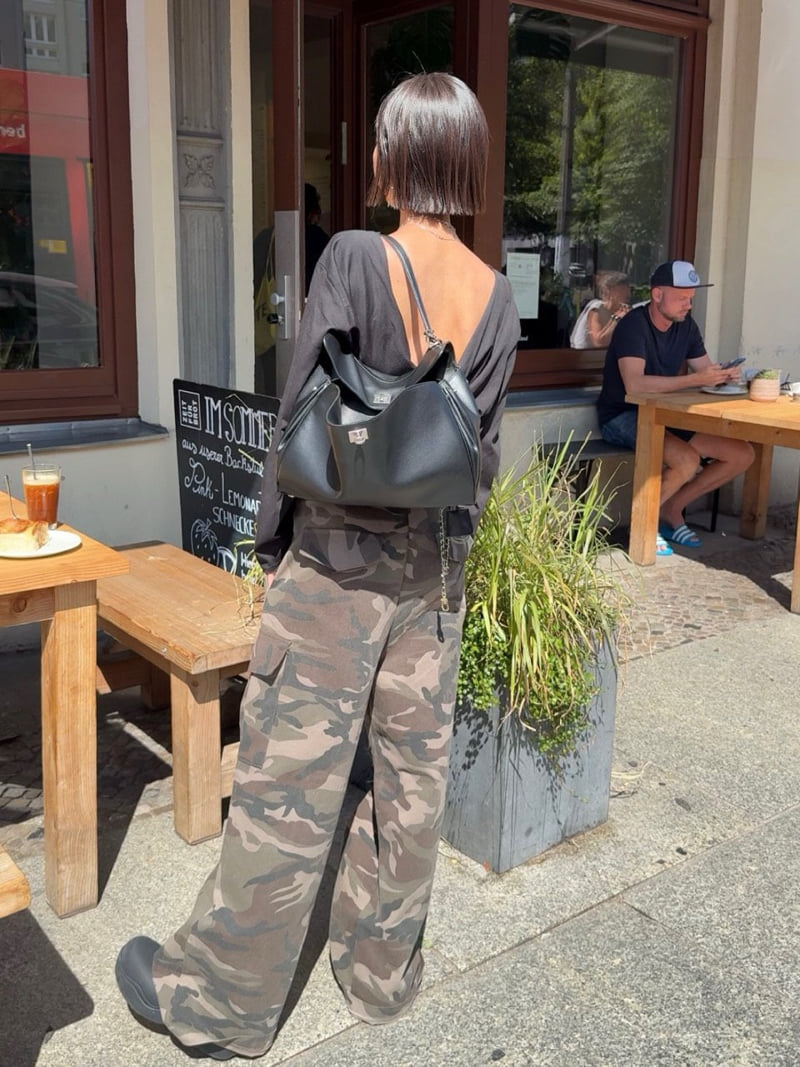 Heil - Korean Women Fashion - #momslook - Military Pants - 3