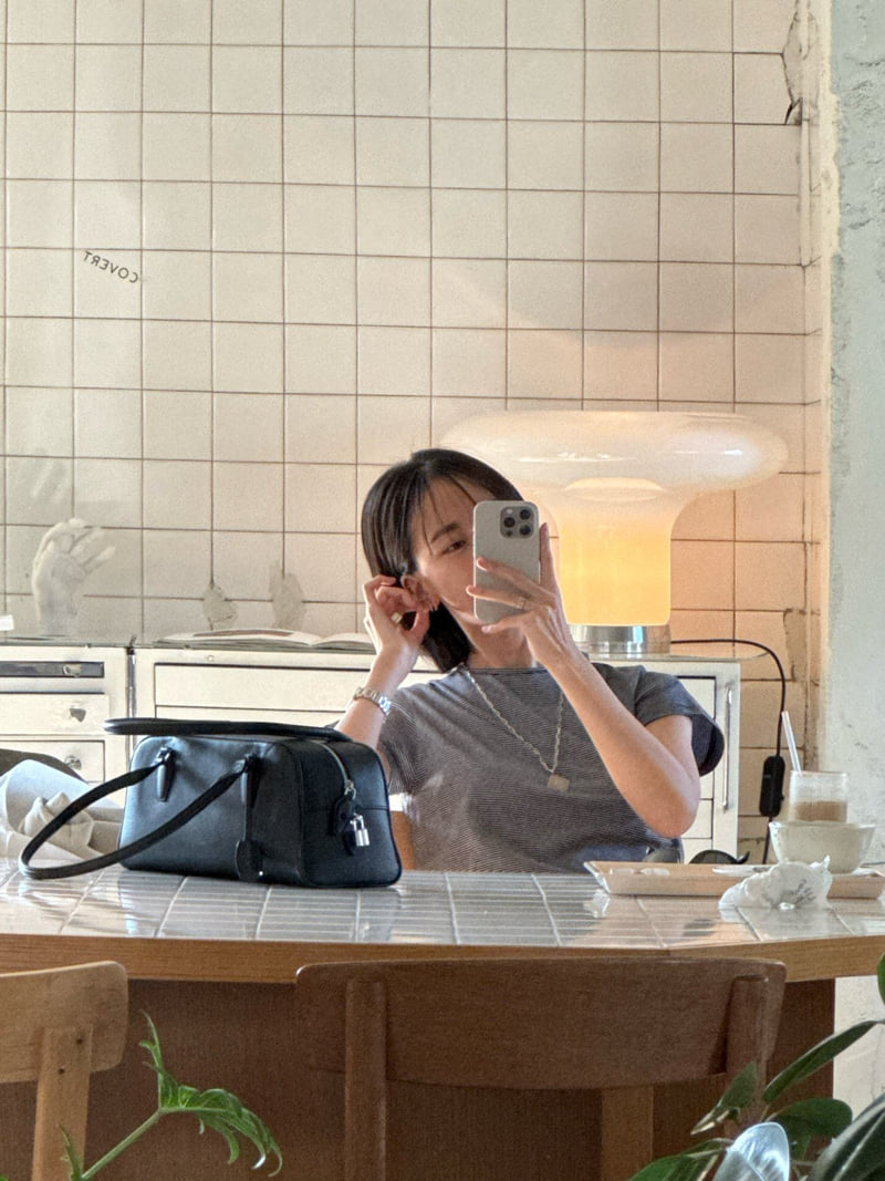 Heil - Korean Women Fashion - #momslook - Daily Tee - 5