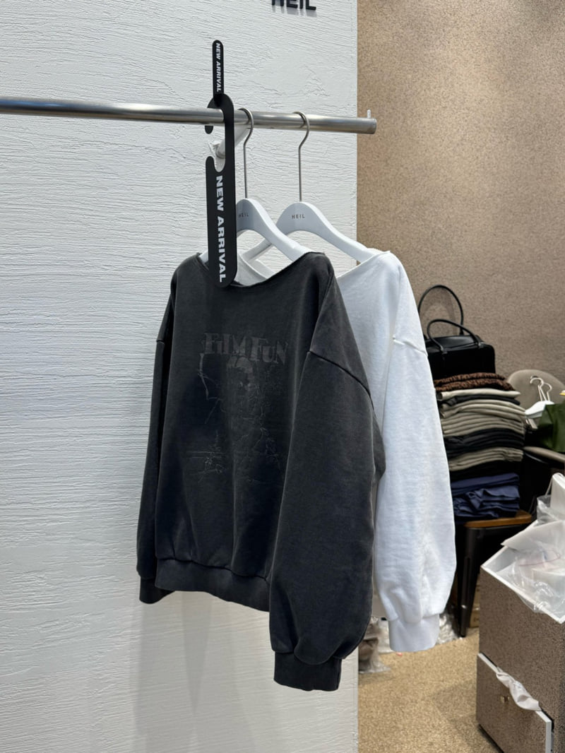 Heil - Korean Women Fashion - #momslook - Pigment Betty Boop Sweatshirt - 3
