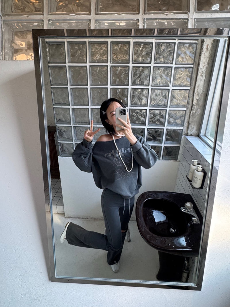 Heil - Korean Women Fashion - #momslook - Pigment Vintage Bootcut Pants - 3