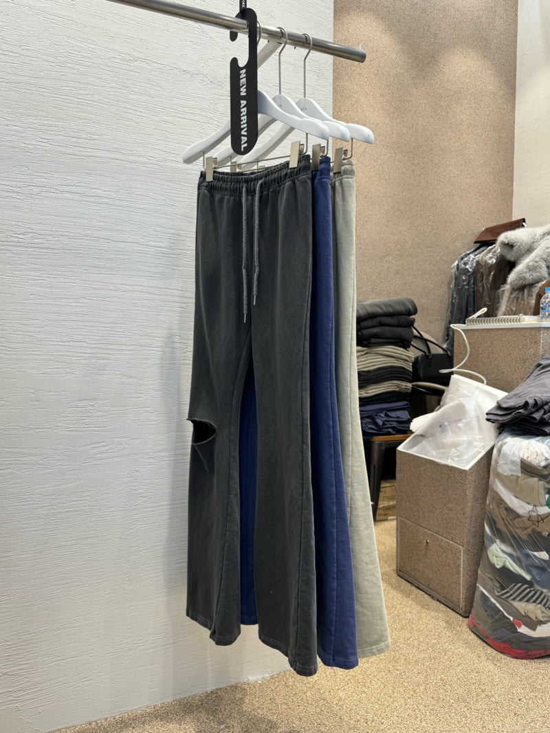Heil - Korean Women Fashion - #restrostyle - Pigment Vintage Bootcut Pants - 9