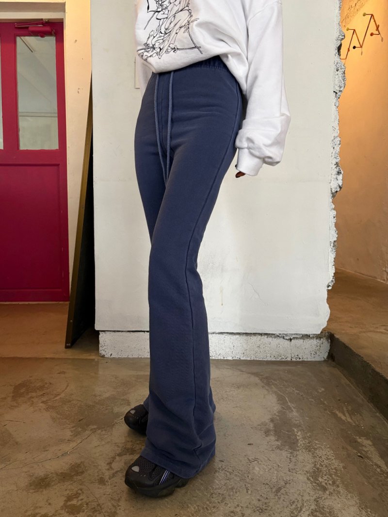 Heil - Korean Women Fashion - #shopsmall - Pigment Vintage Bootcut Pants - 11