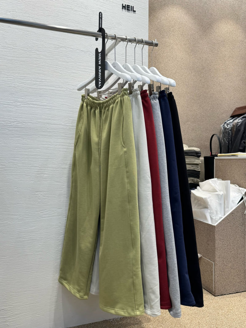 Heil - Korean Women Fashion - #womensfashion - Color CP Pants