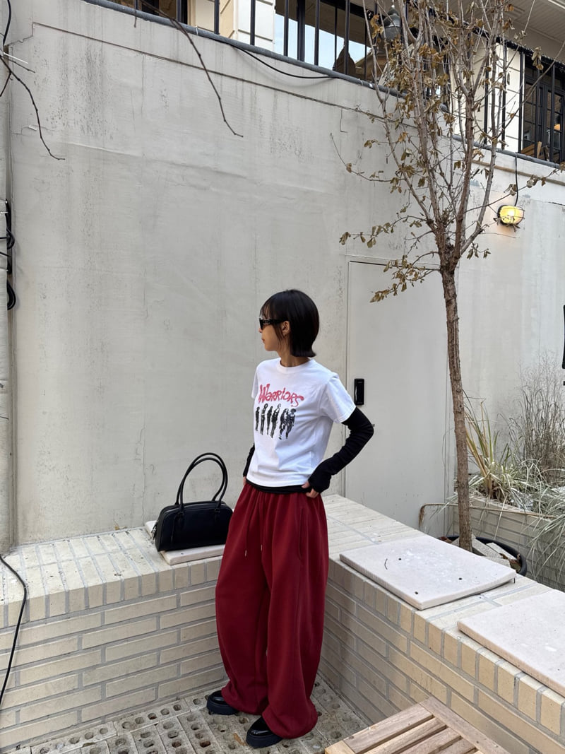 Heil - Korean Women Fashion - #womensfashion - Color CP Pants - 5