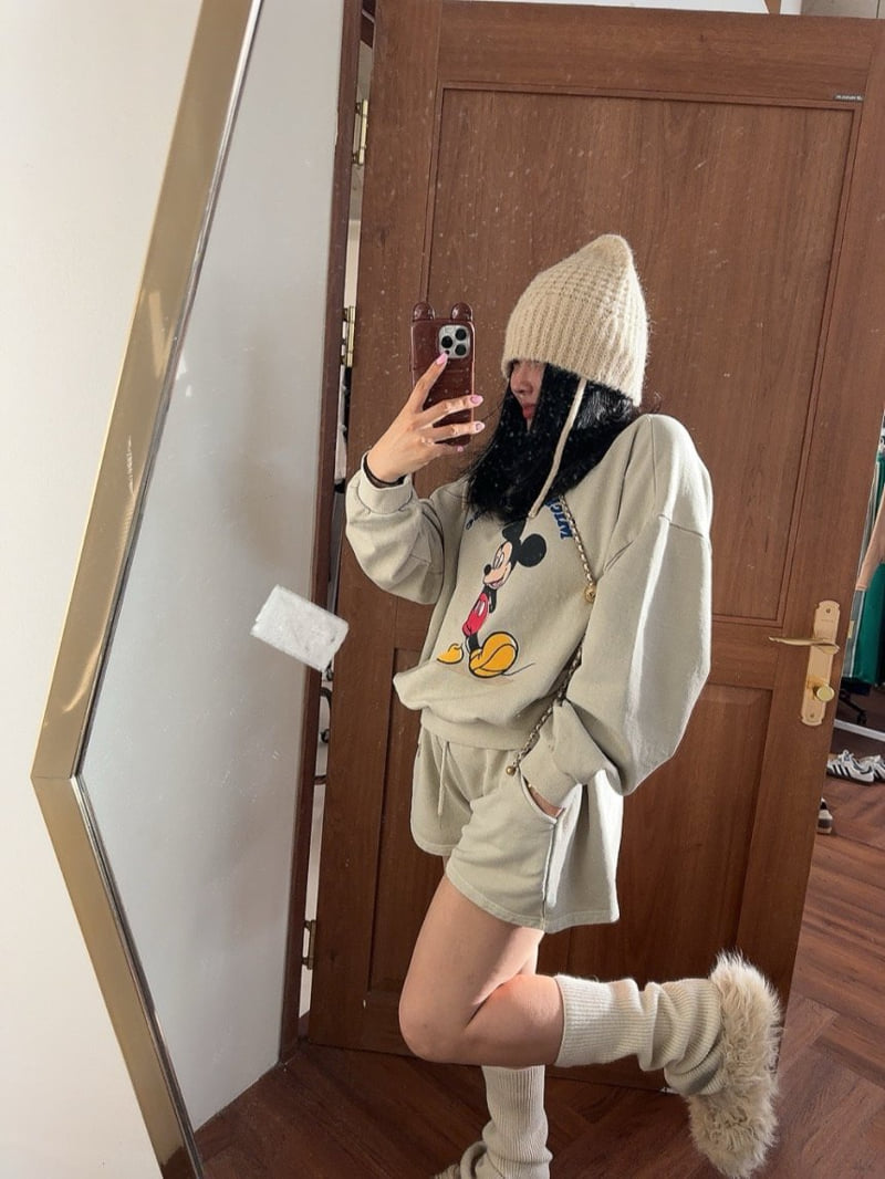 Heil - Korean Women Fashion - #momslook - Pigment MSweatshirt - 4