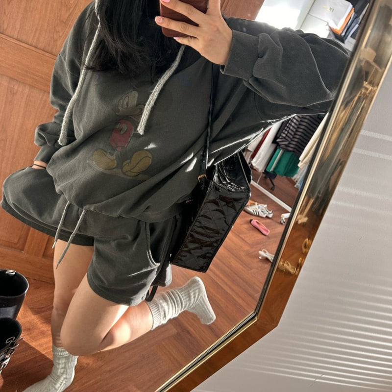 Heil - Korean Women Fashion - #womensfashion - Pigment MSweatshirt - 8