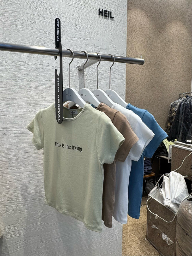 Heil - Korean Women Fashion - #womensfashion - This Tee