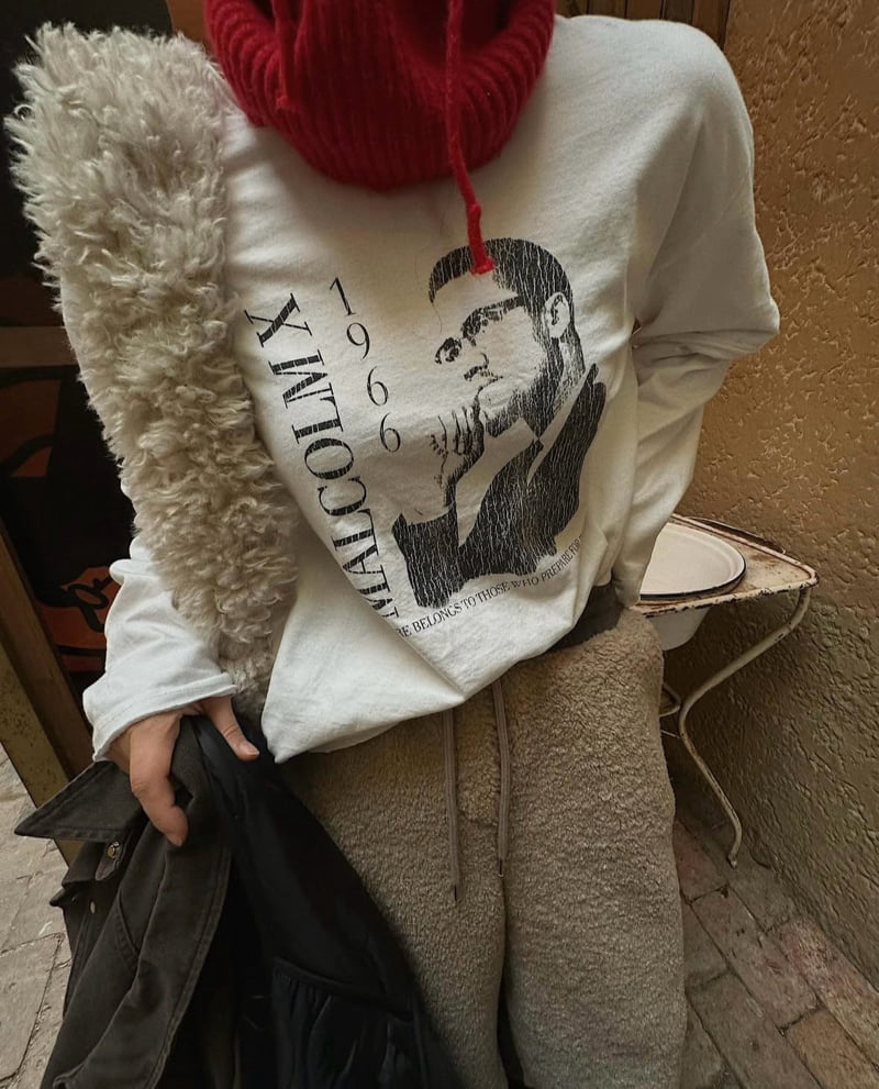 Heil - Korean Women Fashion - #womensfashion - Pigment 1966 Layered Tee - 3