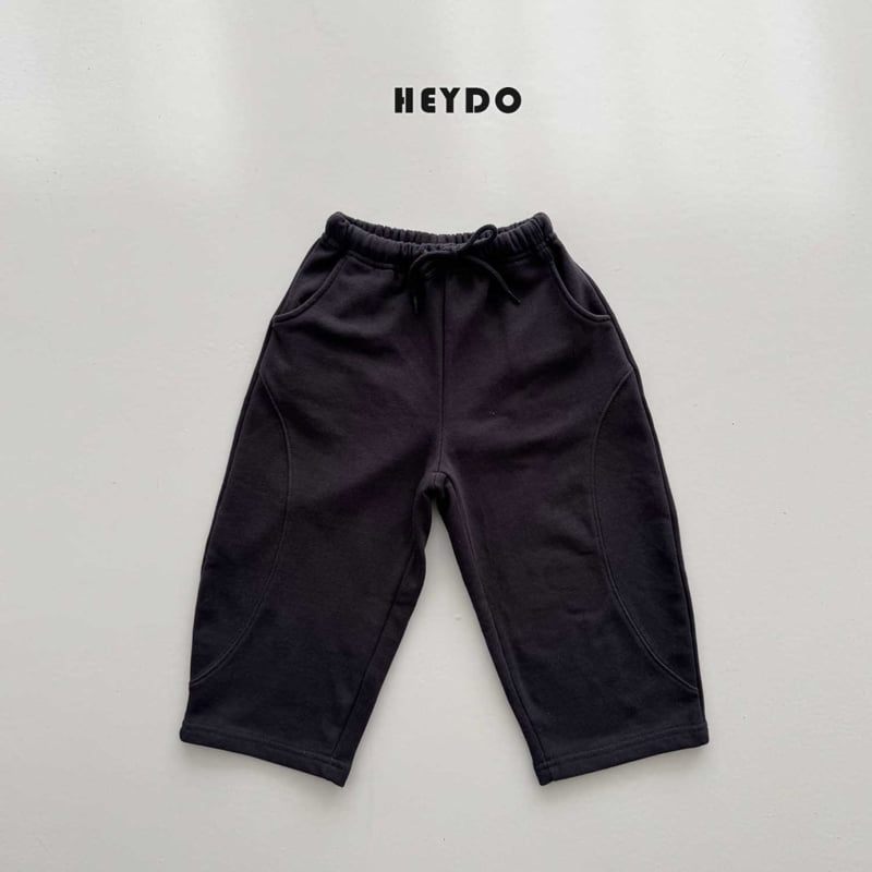 Heydo - Korean Children Fashion - #kidzfashiontrend - Beast Curve Pants - 4