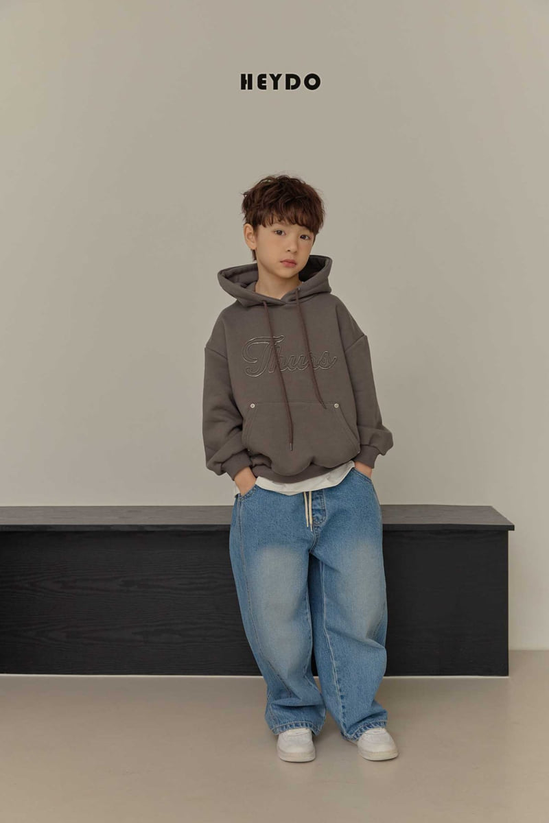 Heydo - Korean Children Fashion - #Kfashion4kids - Rivet Hoodie - 12