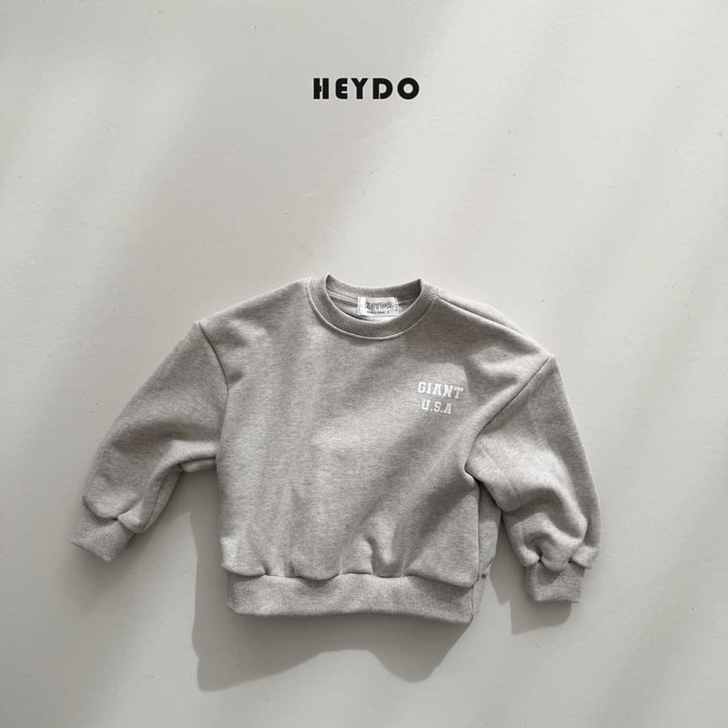 Heydo - Korean Children Fashion - #Kfashion4kids - Captain Sweatshirt - 6