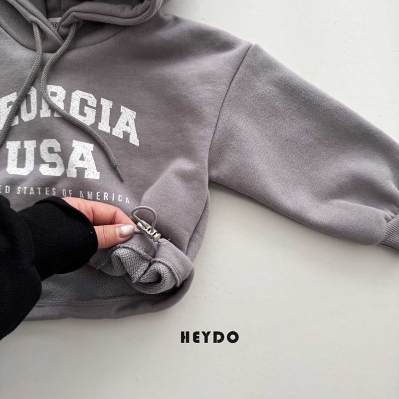 Heydo - Korean Children Fashion - #kidzfashiontrend - USA Hoodie - 4