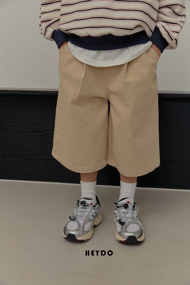 Heydo - Korean Children Fashion - #Kfashion4kids - Dandy Bermuda Pants - 11