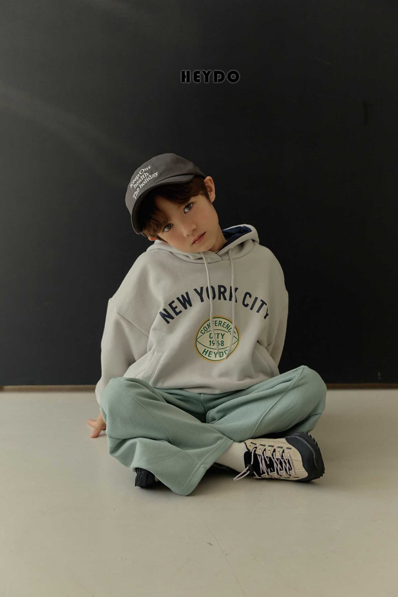 Heydo - Korean Children Fashion - #Kfashion4kids - Color-block Hoodie - 9