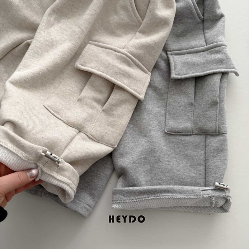 Heydo - Korean Children Fashion - #Kfashion4kids - Two Two Cargo Pants - 8