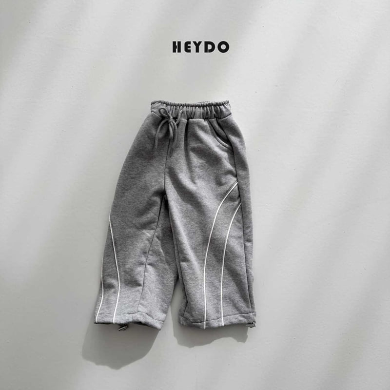 Heydo - Korean Children Fashion - #Kfashion4kids - Ent Pping Pants - 7