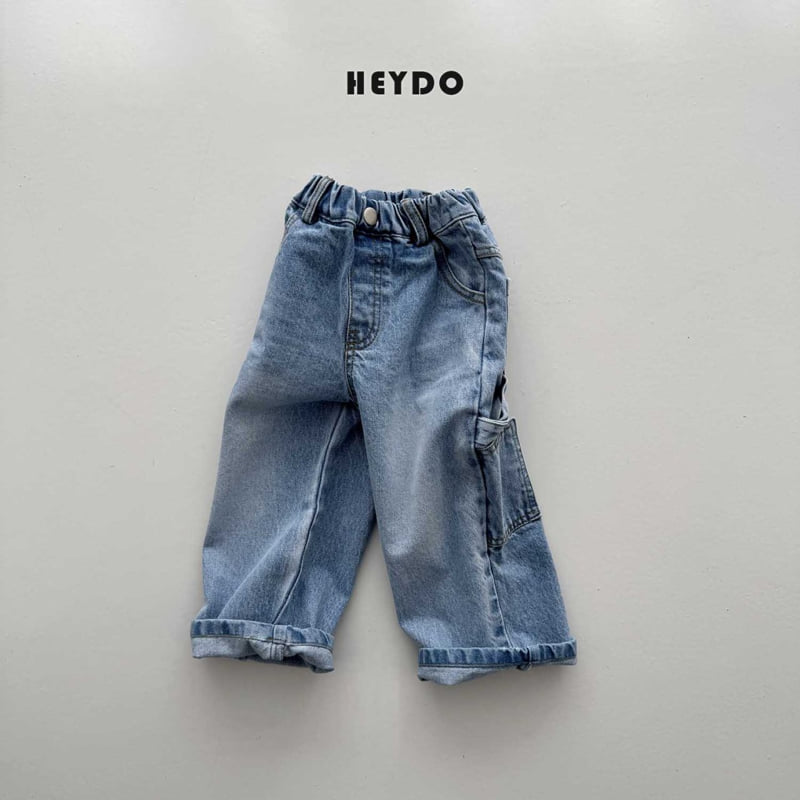 Heydo - Korean Children Fashion - #Kfashion4kids - Icon Denim Pants