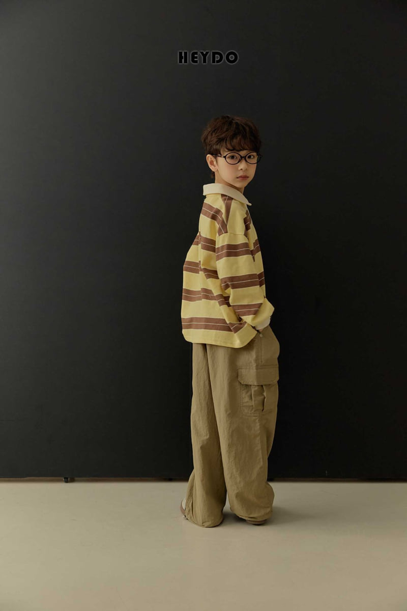Heydo - Korean Children Fashion - #Kfashion4kids - Madeleine Collar Tee - 11