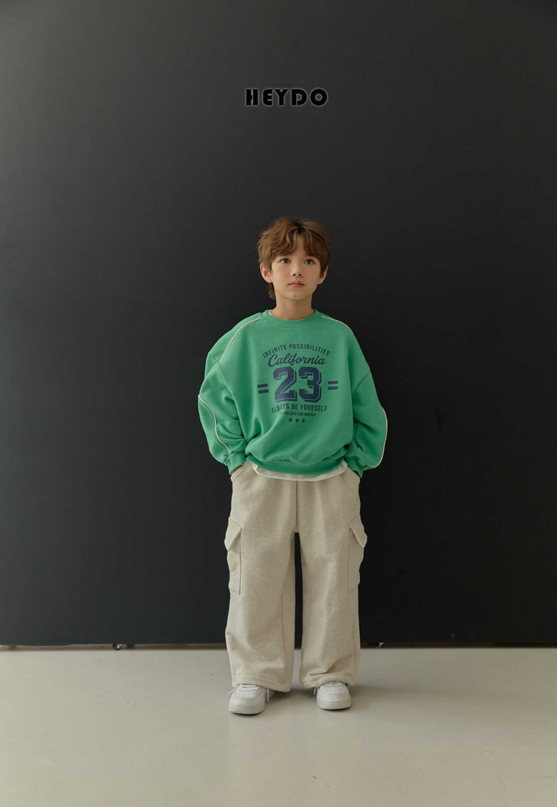 Heydo - Korean Children Fashion - #Kfashion4kids - 23 Line Sweatshirt - 10