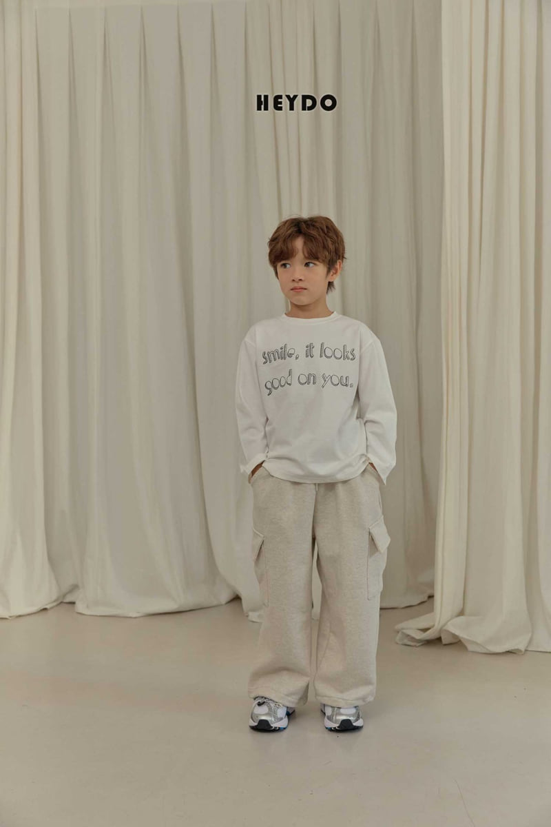 Heydo - Korean Children Fashion - #Kfashion4kids - Smile Good Tee - 9