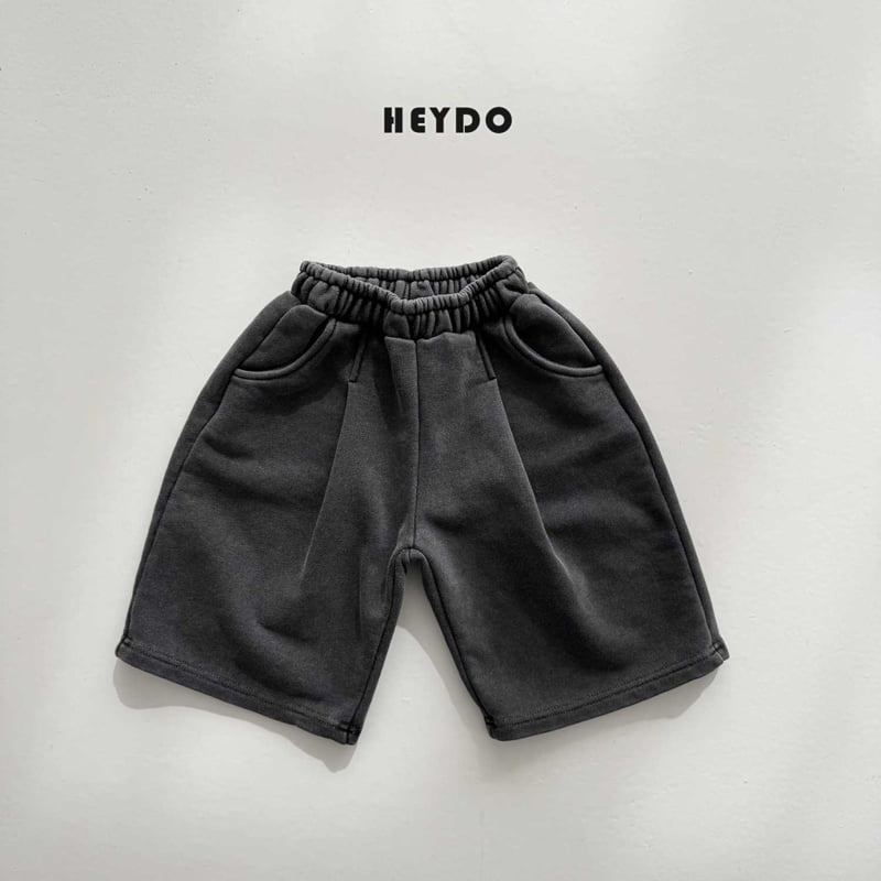 Heydo - Korean Children Fashion - #Kfashion4kids - Pigment Bermuda Pants - 8