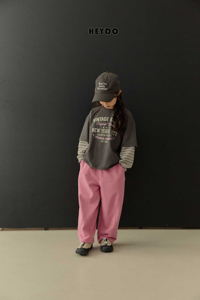 Heydo - Korean Children Fashion - #childofig - Beast Curve Pants - 10