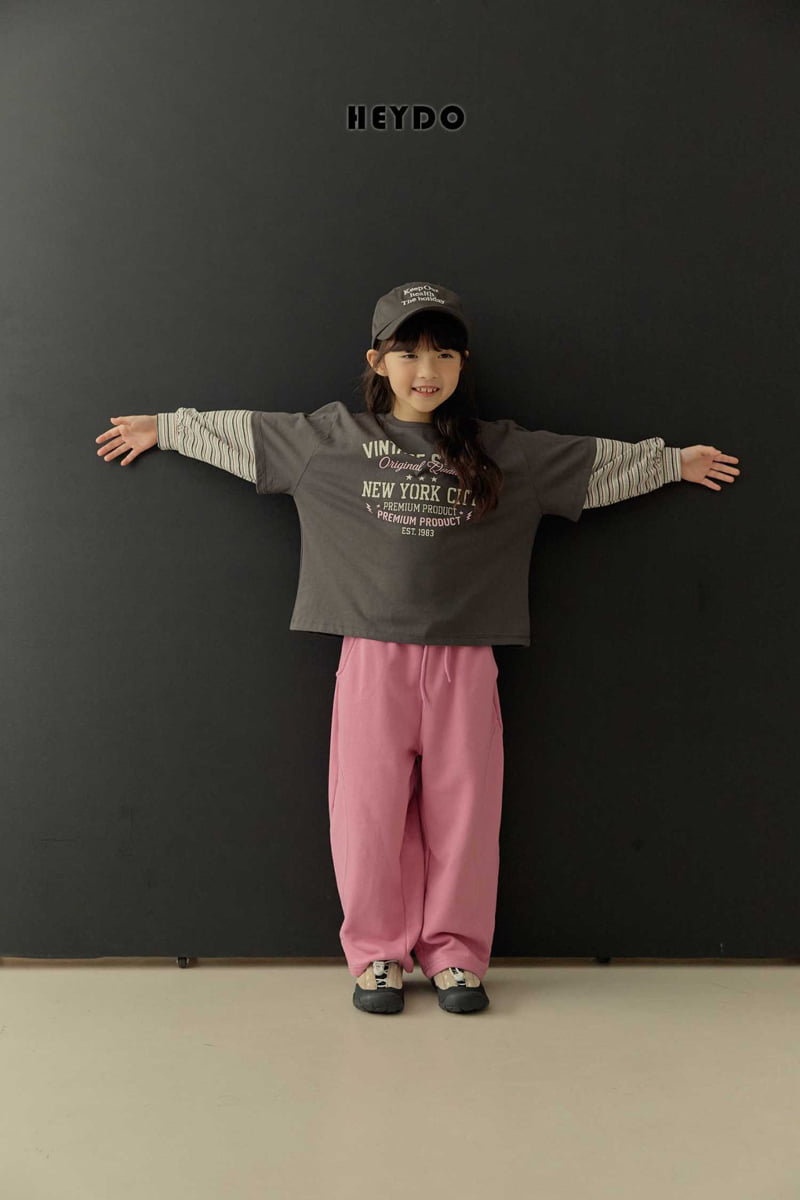 Heydo - Korean Children Fashion - #childofig - Beast Curve Pants - 9