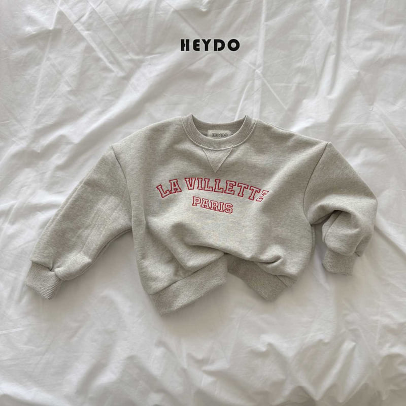 Heydo - Korean Children Fashion - #childofig - Billet Sweatshirt - 7