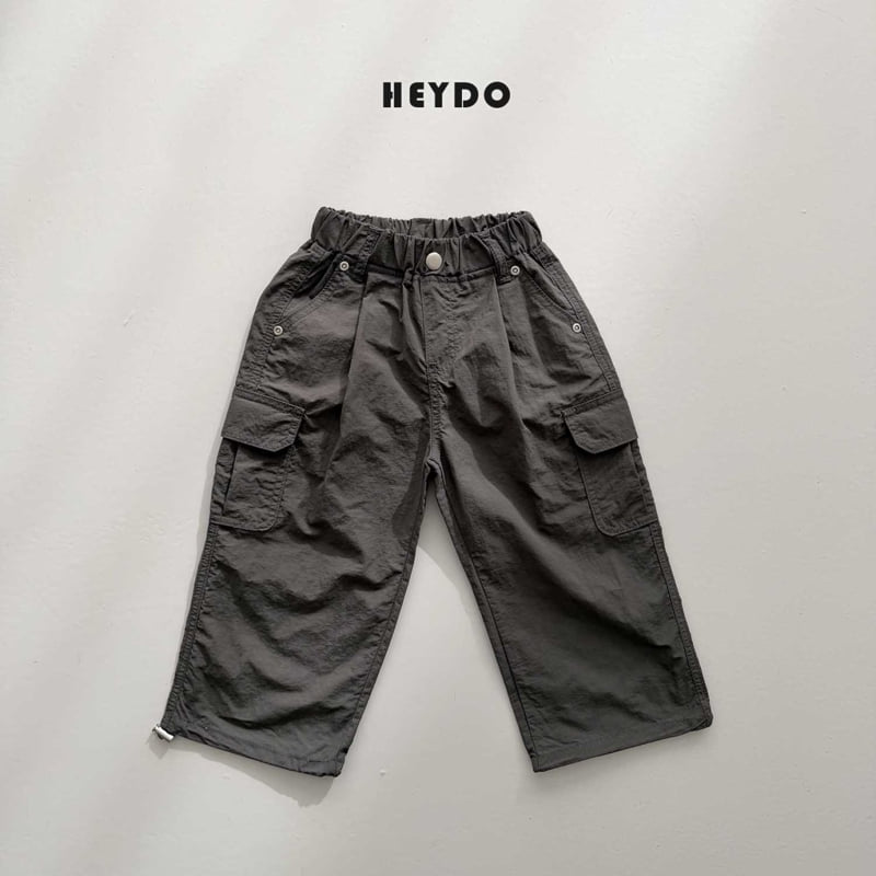 Heydo - Korean Children Fashion - #childofig - Rustle Cargo Pants - 5