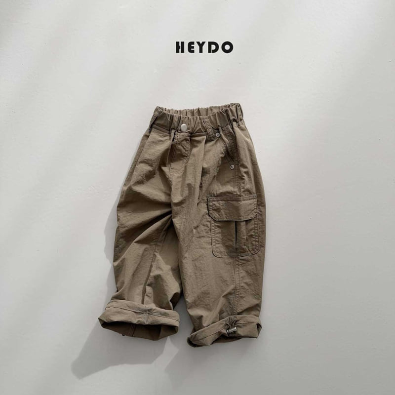 Heydo - Korean Children Fashion - #childofig - Rustle Cargo Pants - 6
