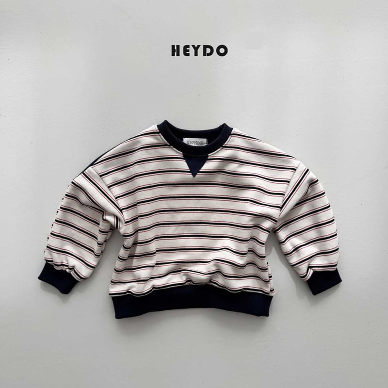 Heydo - Korean Children Fashion - #prettylittlegirls - 3 Rogo Sweatshirt - 4