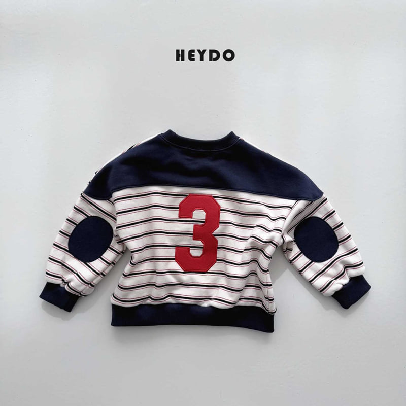 Heydo - Korean Children Fashion - #childofig - 3 Rogo Sweatshirt - 5