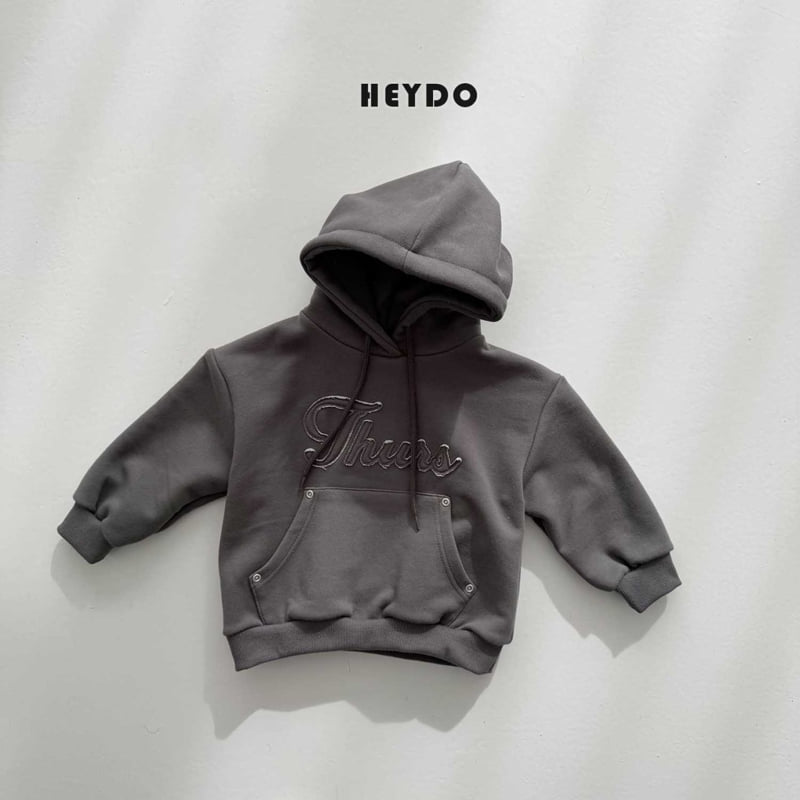 Heydo - Korean Children Fashion - #childofig - Rivet Hoodie - 3