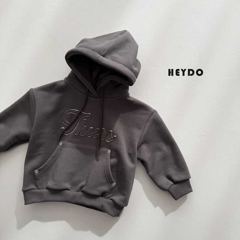 Heydo - Korean Children Fashion - #childofig - Rivet Hoodie - 4