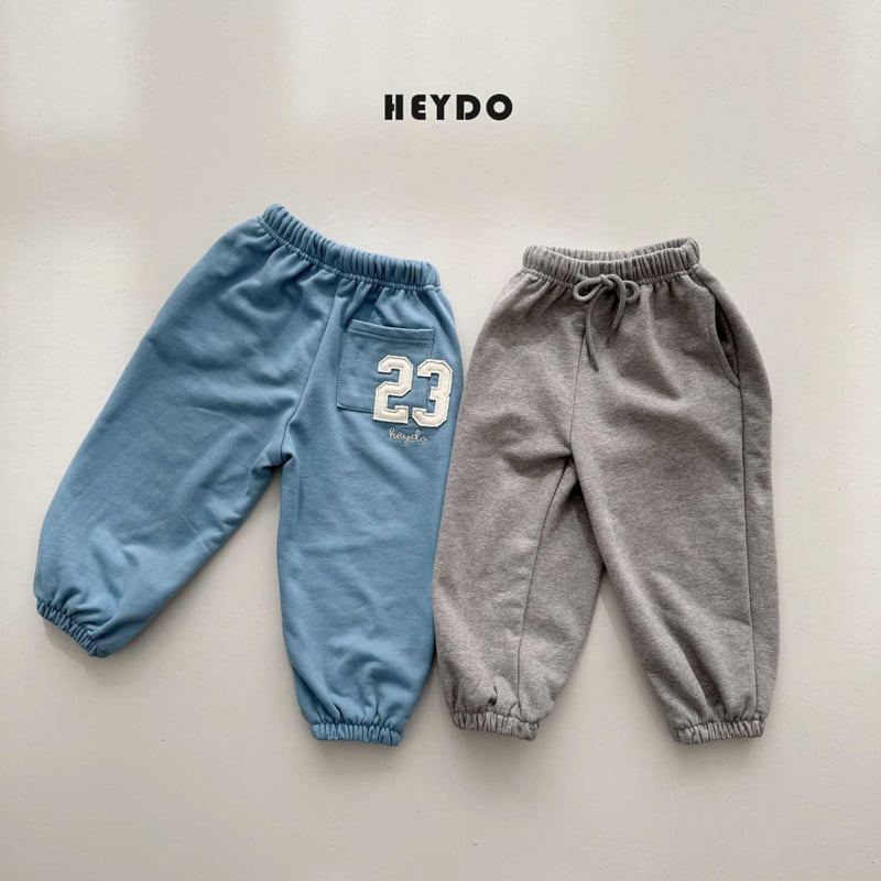 Heydo - Korean Children Fashion - #childofig - Signature Jogger Pants