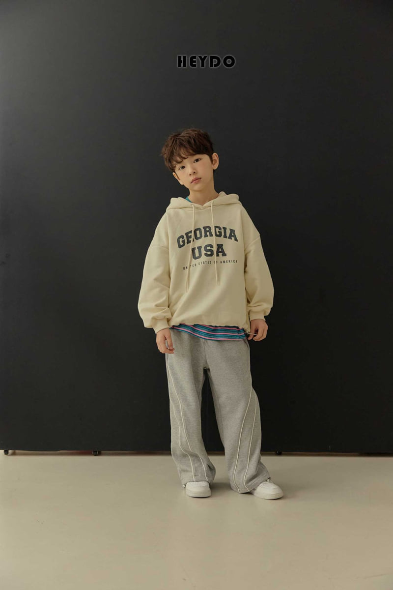 Heydo - Korean Children Fashion - #childofig - USA Hoodie - 12