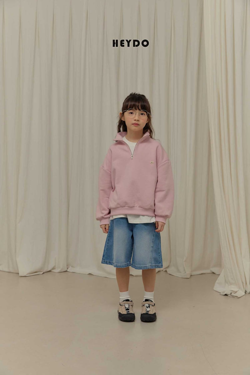 Heydo - Korean Children Fashion - #childofig - Diagonal Seam Shorts - 9