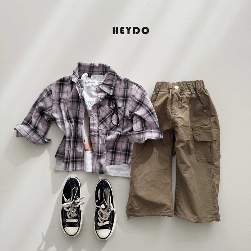 Heydo - Korean Children Fashion - #childofig - Retriever Short Sleeve Tee - 8
