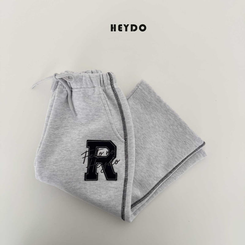 Heydo - Korean Children Fashion - #childofig - R Patch Pants - 7