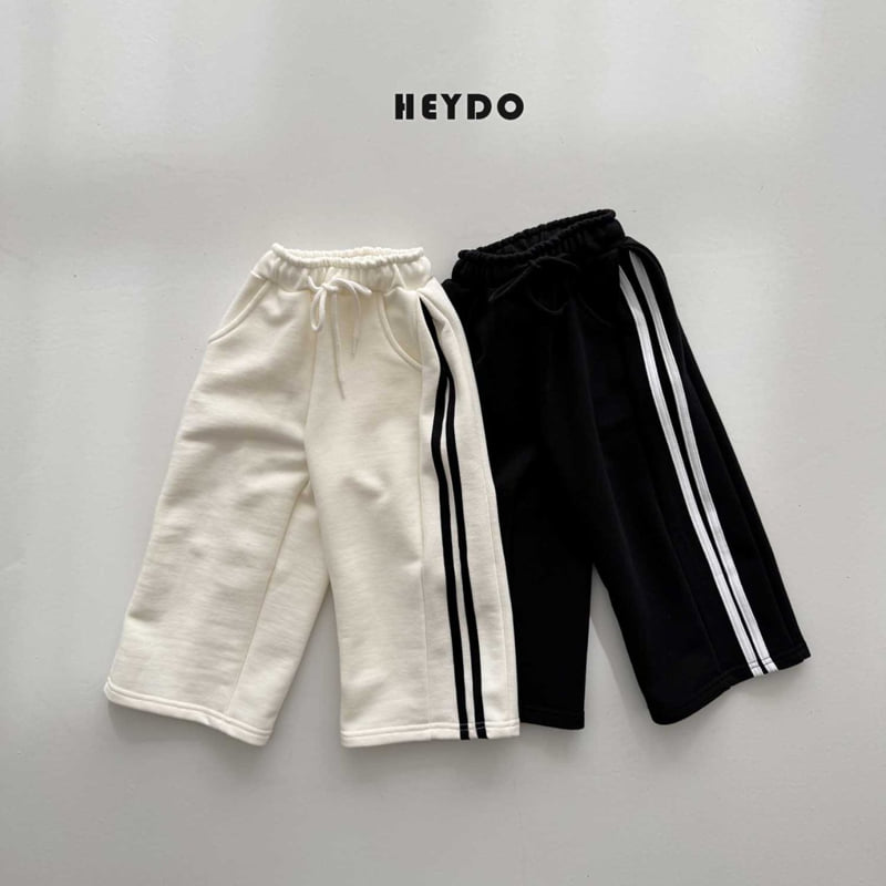 Heydo - Korean Children Fashion - #childofig - Blur Line Pants - 6