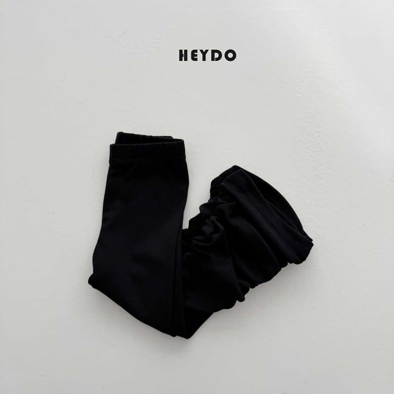 Heydo - Korean Children Fashion - #childofig - Pleated Leggings - 5