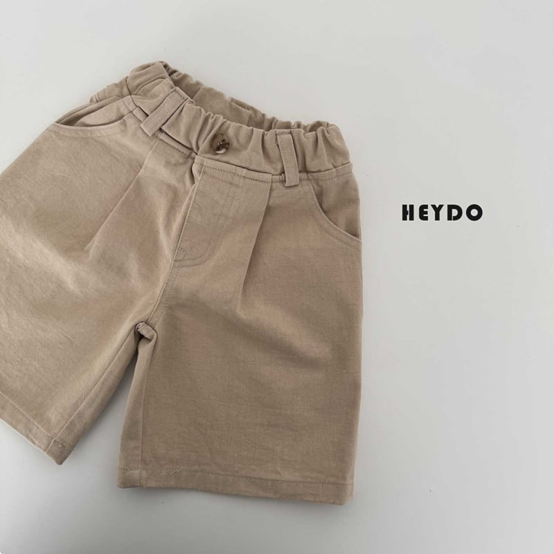 Heydo - Korean Children Fashion - #childofig - Dandy Bermuda Pants - 3