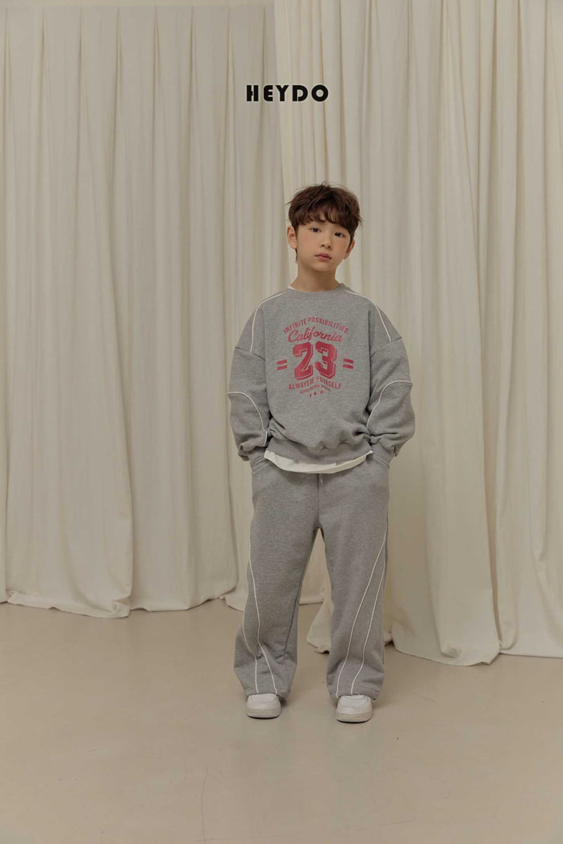 Heydo - Korean Children Fashion - #childofig - Ent Pping Pants - 12