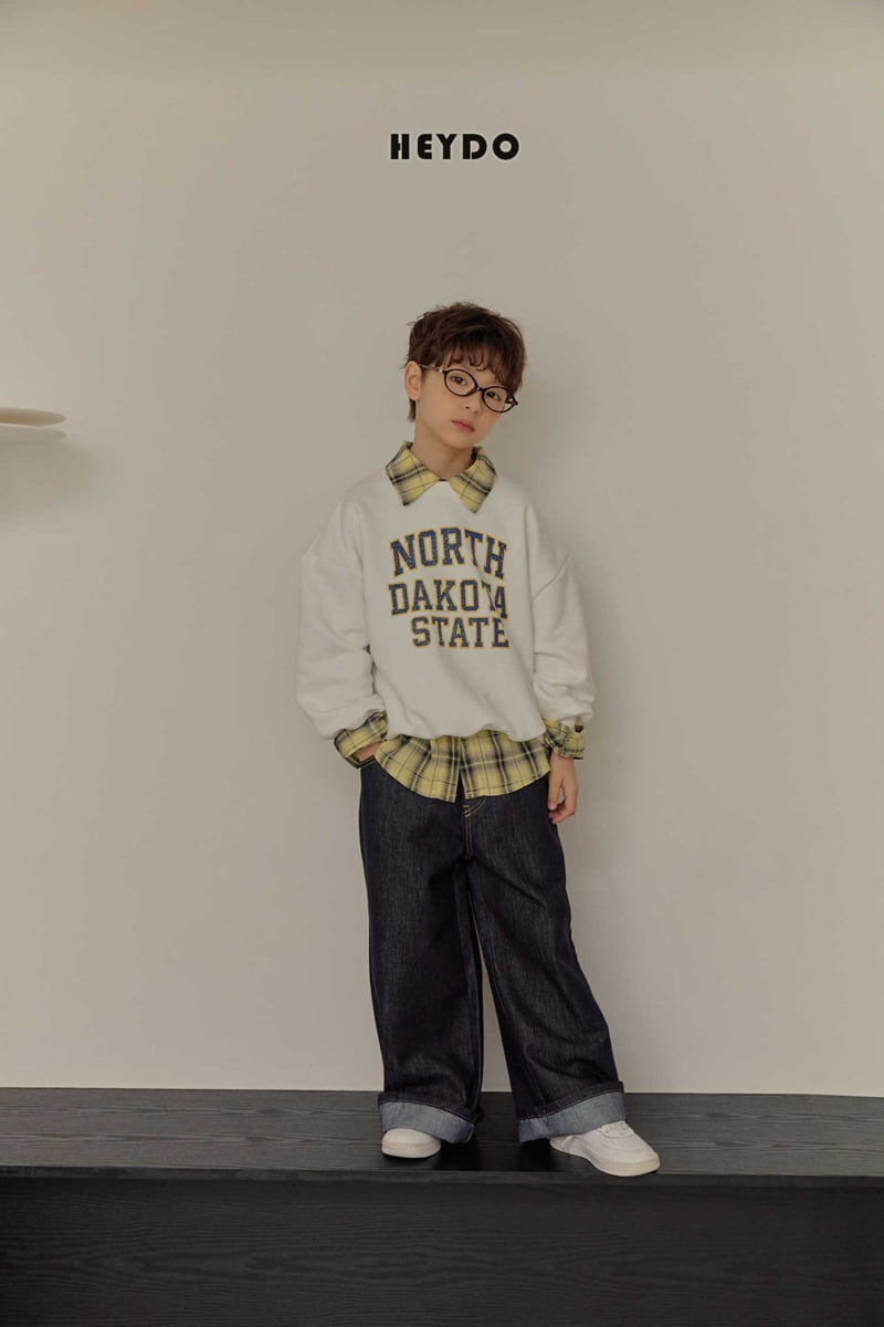 Heydo - Korean Children Fashion - #childofig - Andes Sweatshirt - 9
